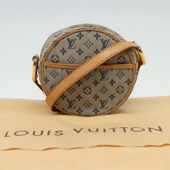 Louis Vuitton Blue Monogram Mini Jeanne PM Shoulder Bag - Picture 14 of 14